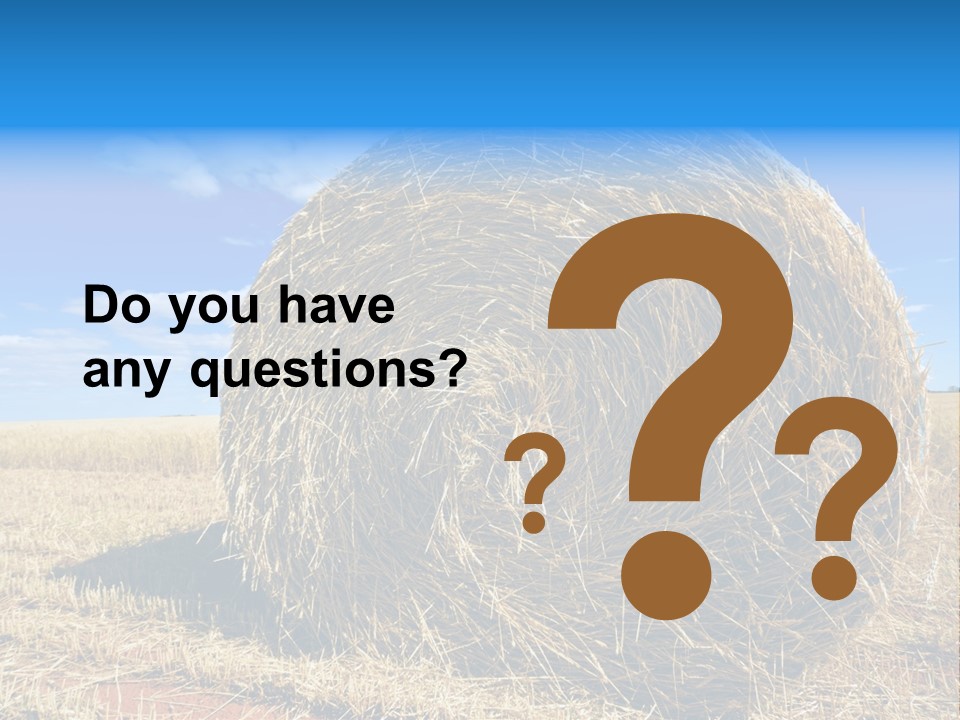 Round Yield Outdoor PowerPoint Template