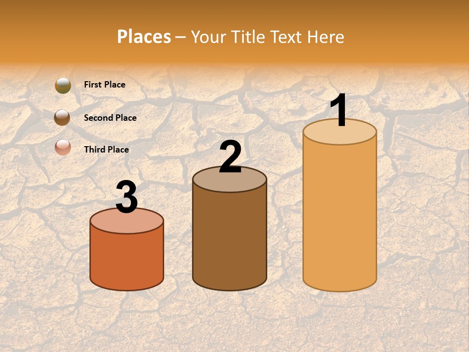 Full Frame Horizontal Dry PowerPoint Template