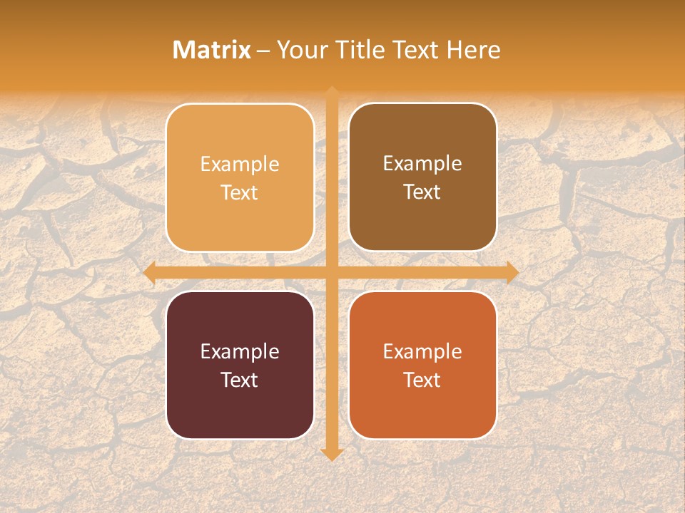 Full Frame Horizontal Dry PowerPoint Template