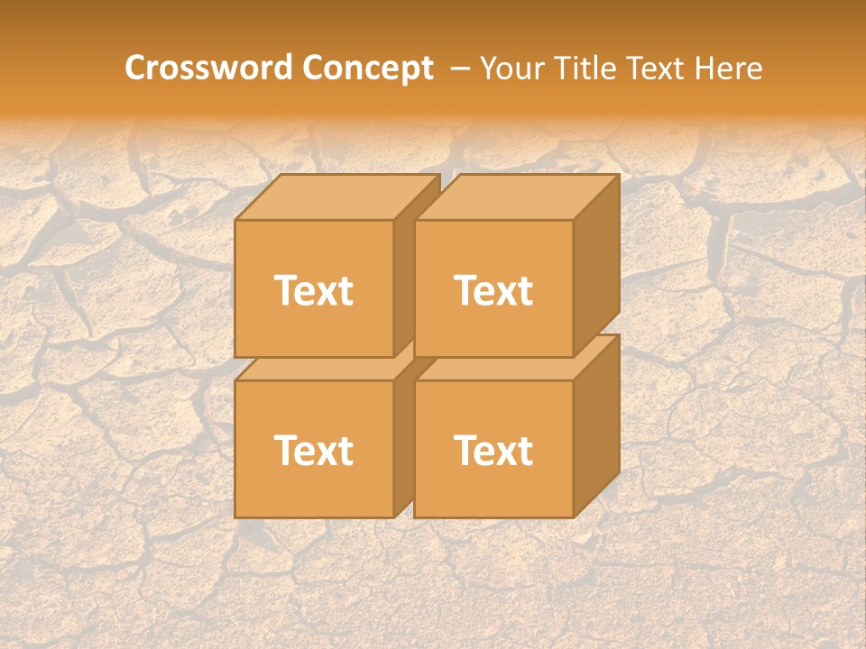 Full Frame Horizontal Dry PowerPoint Template