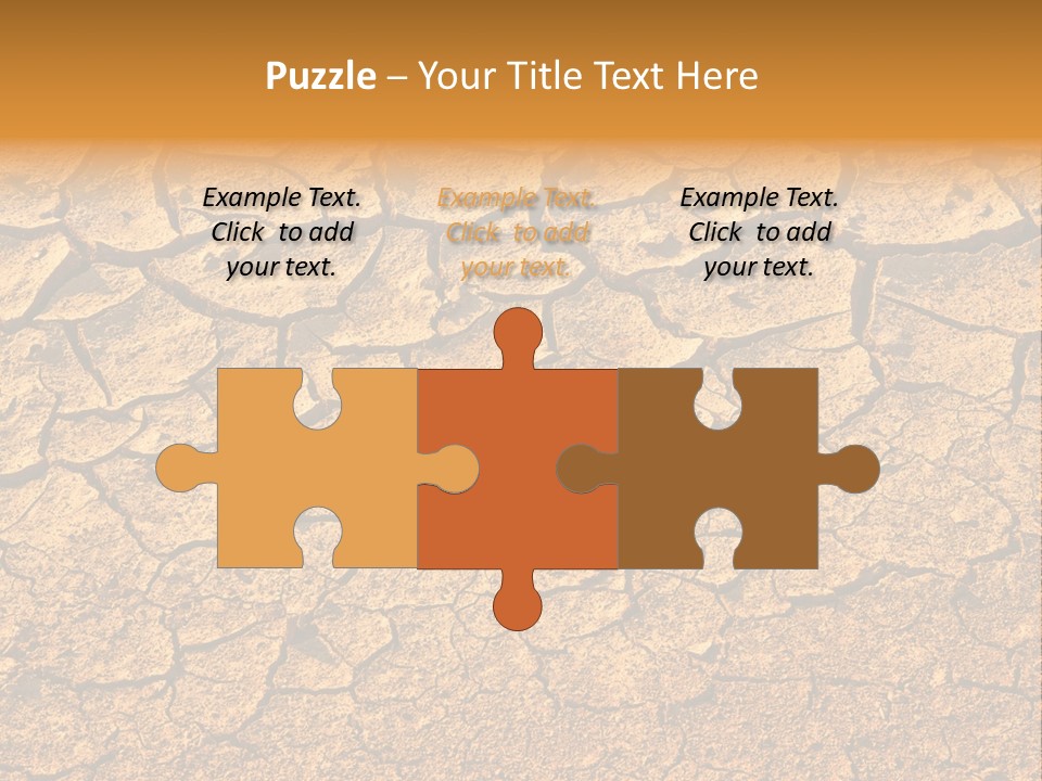 Full Frame Horizontal Dry PowerPoint Template