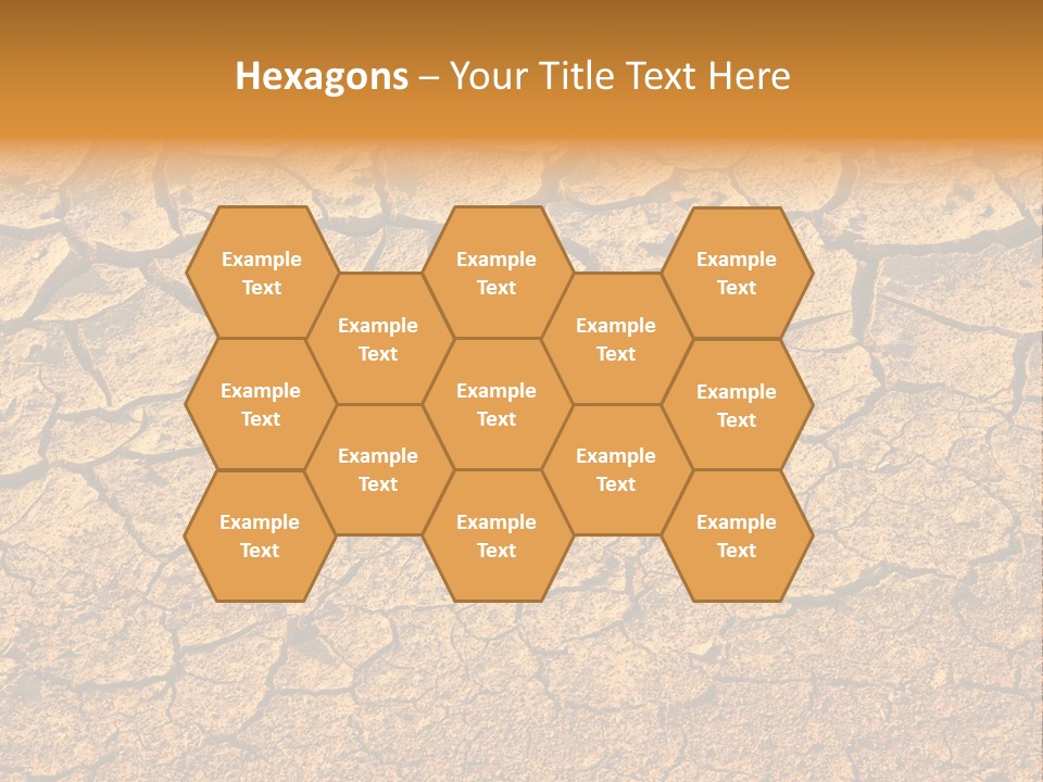 Full Frame Horizontal Dry PowerPoint Template