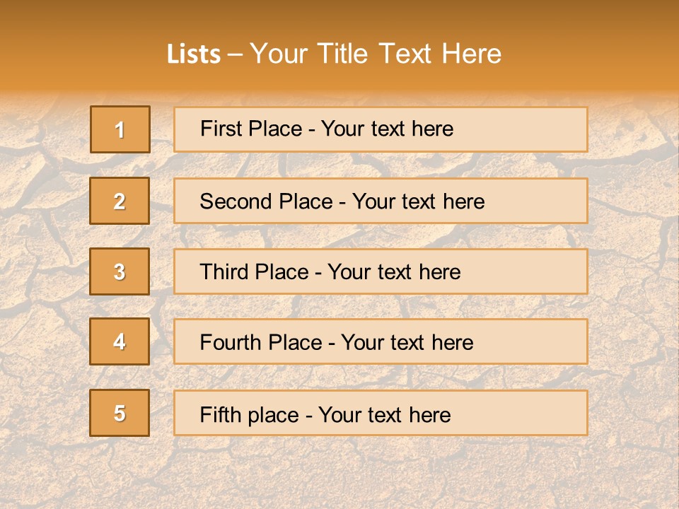 Full Frame Horizontal Dry PowerPoint Template