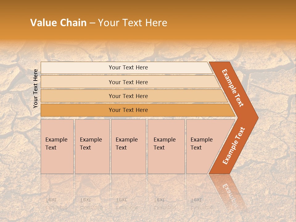 Full Frame Horizontal Dry PowerPoint Template