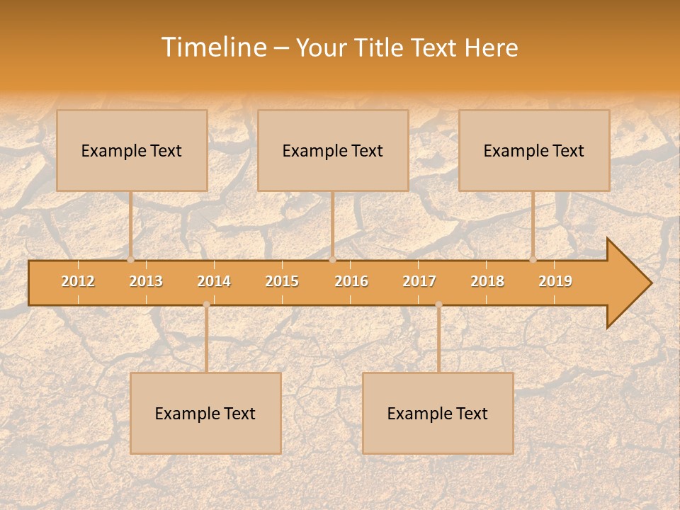 Full Frame Horizontal Dry PowerPoint Template
