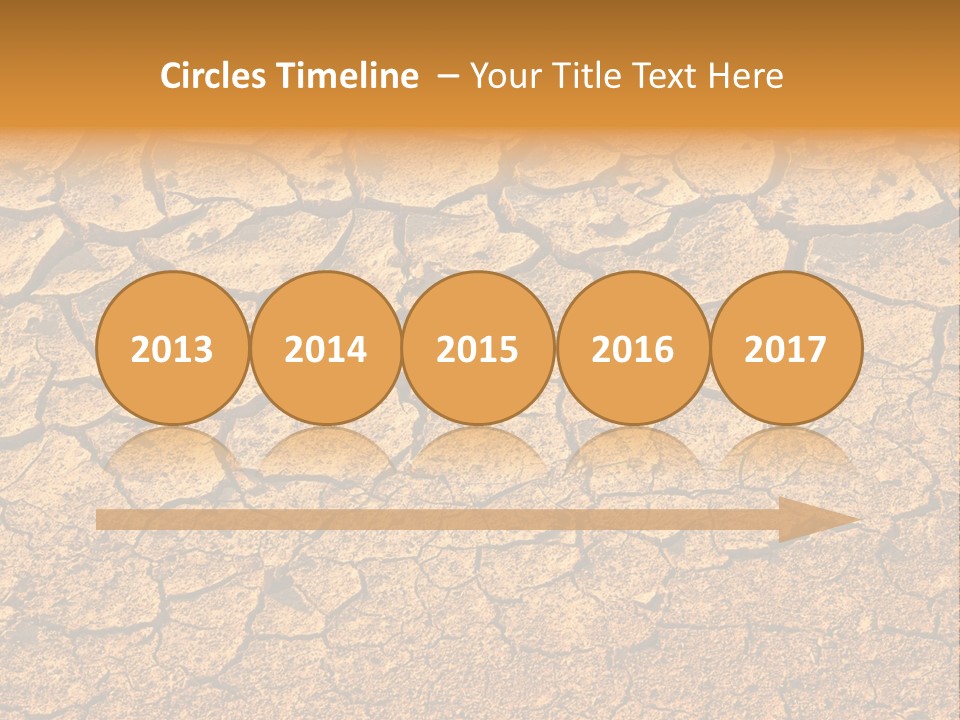 Full Frame Horizontal Dry PowerPoint Template