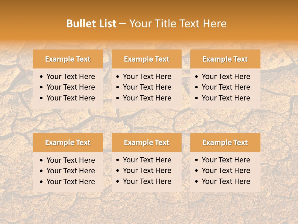 Full Frame Horizontal Dry PowerPoint Template