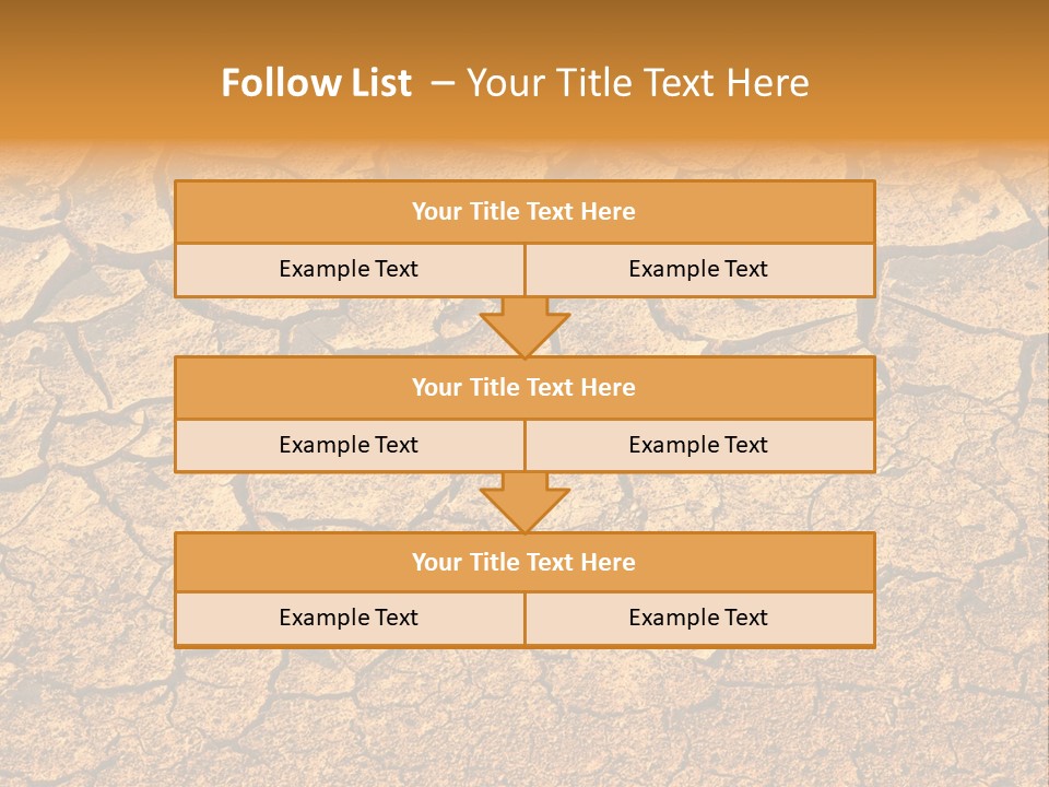 Full Frame Horizontal Dry PowerPoint Template