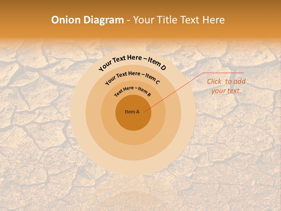 Full Frame Horizontal Dry PowerPoint Template