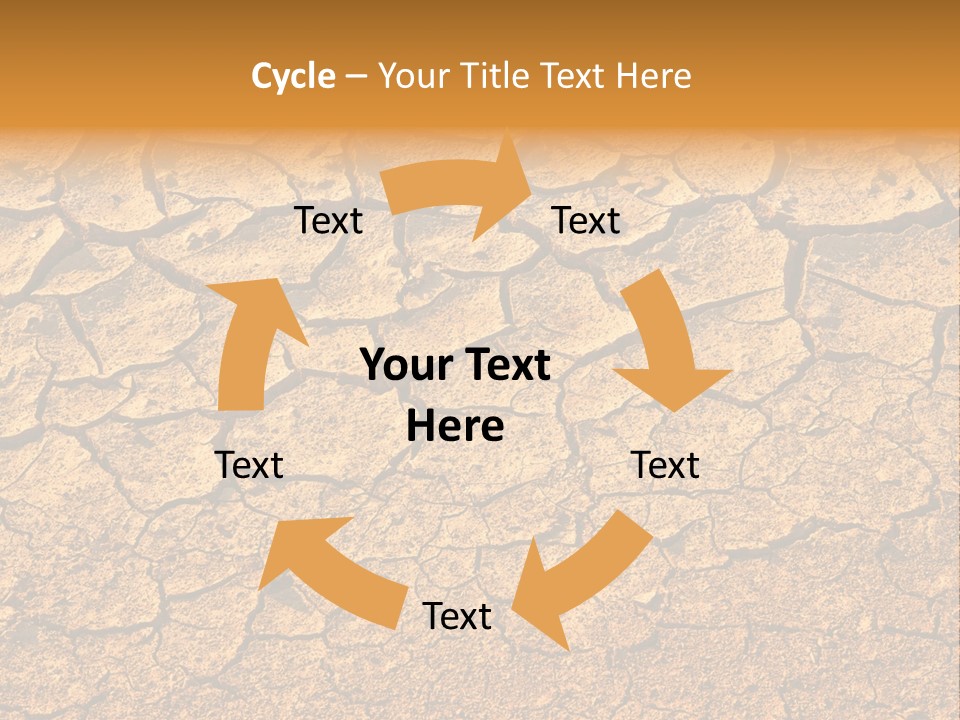 Full Frame Horizontal Dry PowerPoint Template