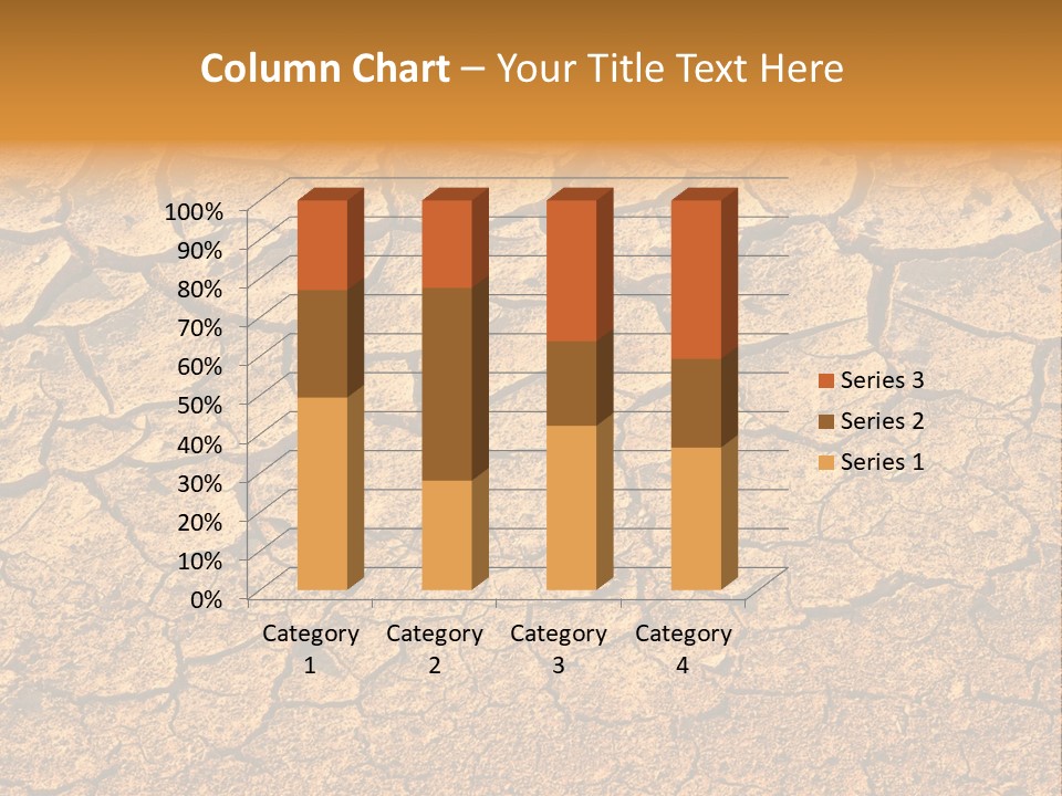Full Frame Horizontal Dry PowerPoint Template
