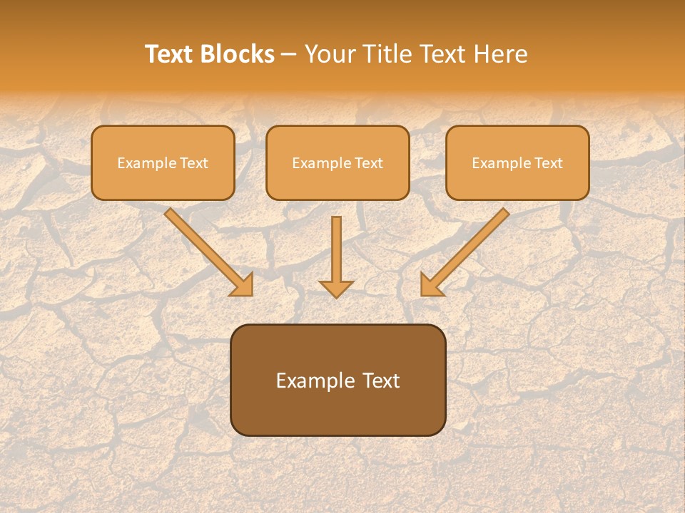 Full Frame Horizontal Dry PowerPoint Template