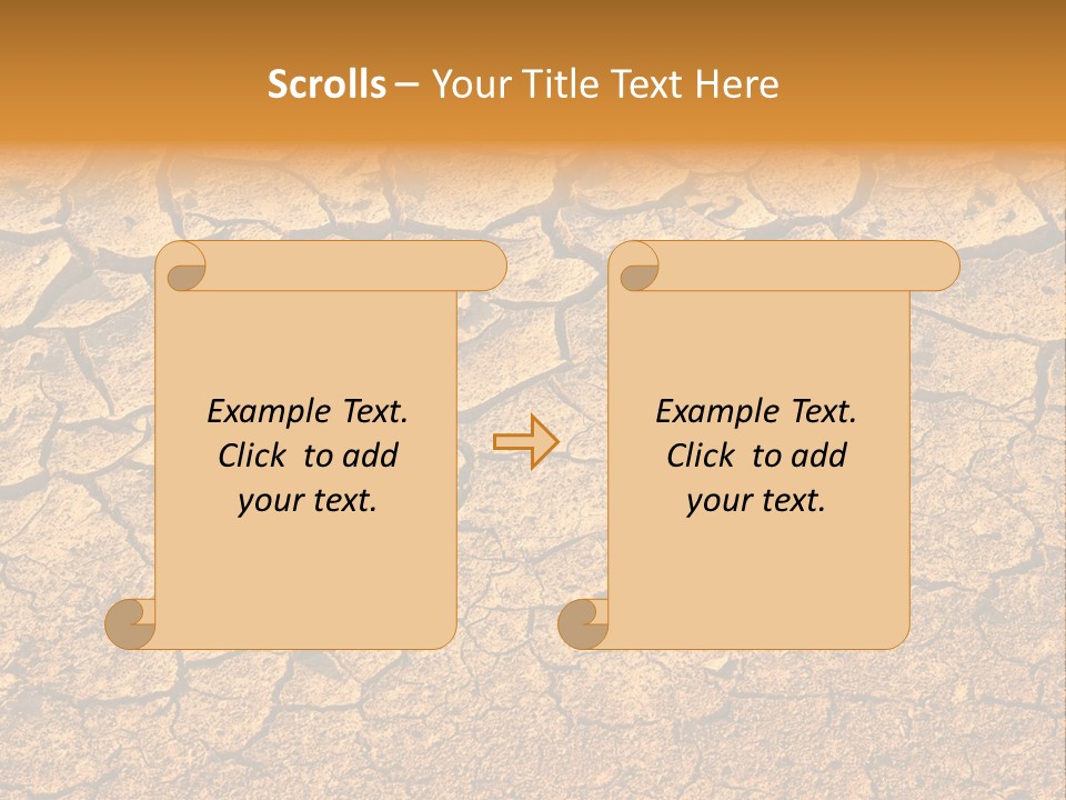 Full Frame Horizontal Dry PowerPoint Template