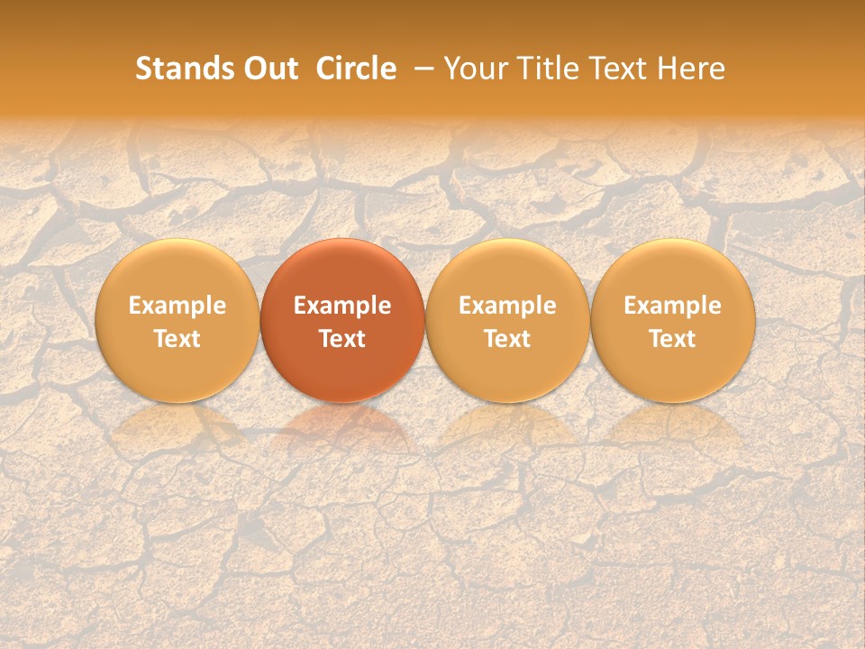 Full Frame Horizontal Dry PowerPoint Template