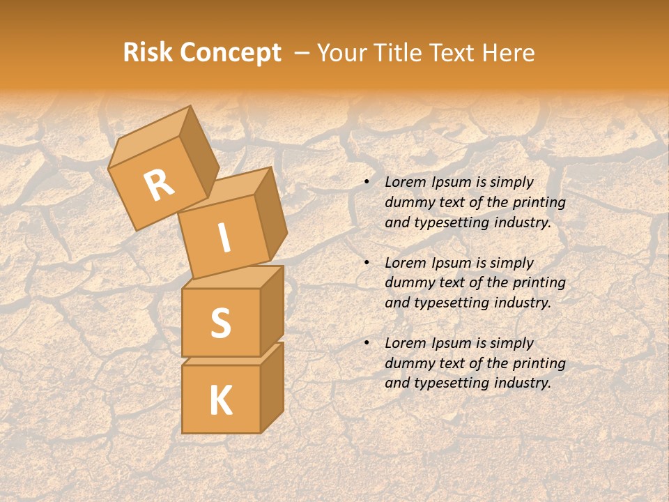 Full Frame Horizontal Dry PowerPoint Template