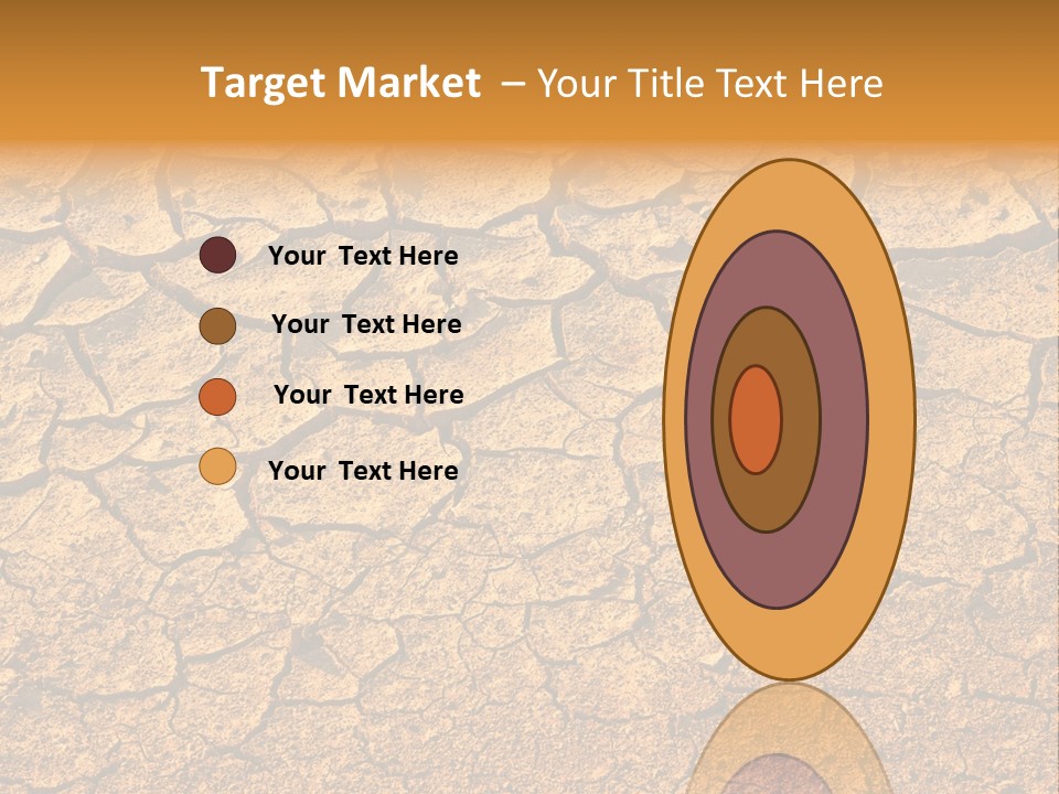 Full Frame Horizontal Dry PowerPoint Template