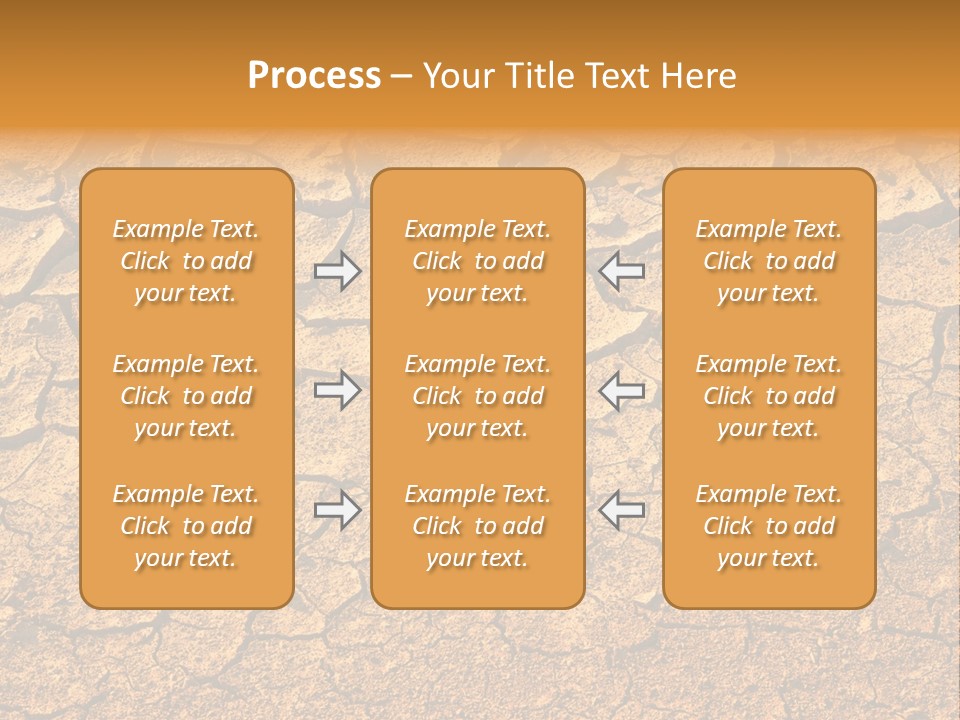 Full Frame Horizontal Dry PowerPoint Template