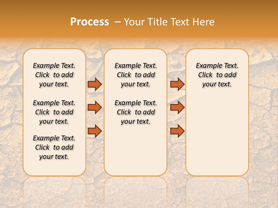 Full Frame Horizontal Dry PowerPoint Template