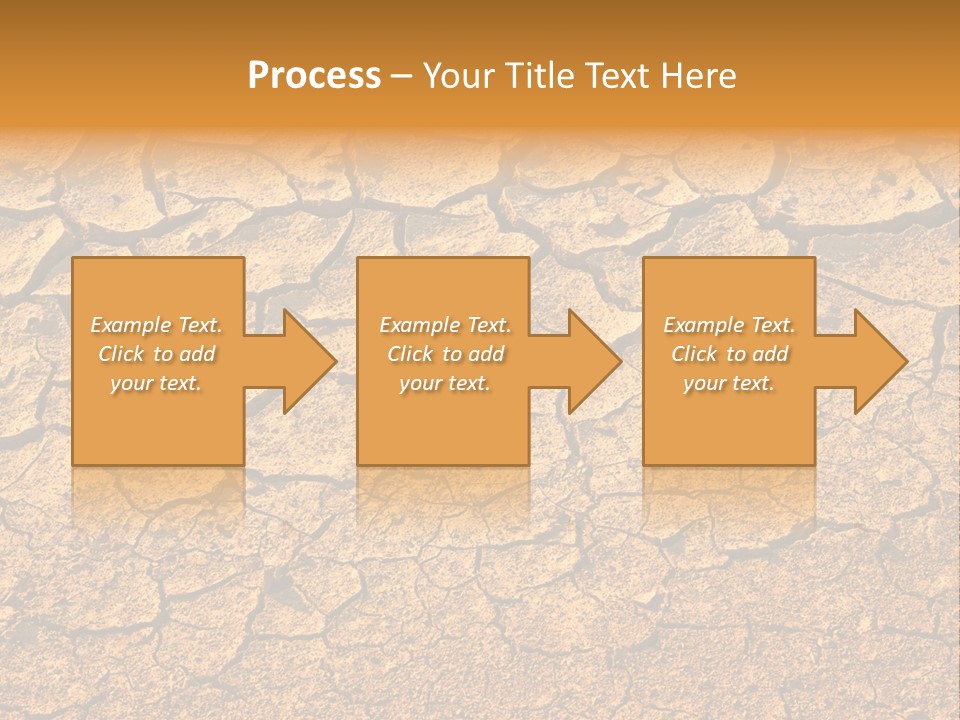 Full Frame Horizontal Dry PowerPoint Template