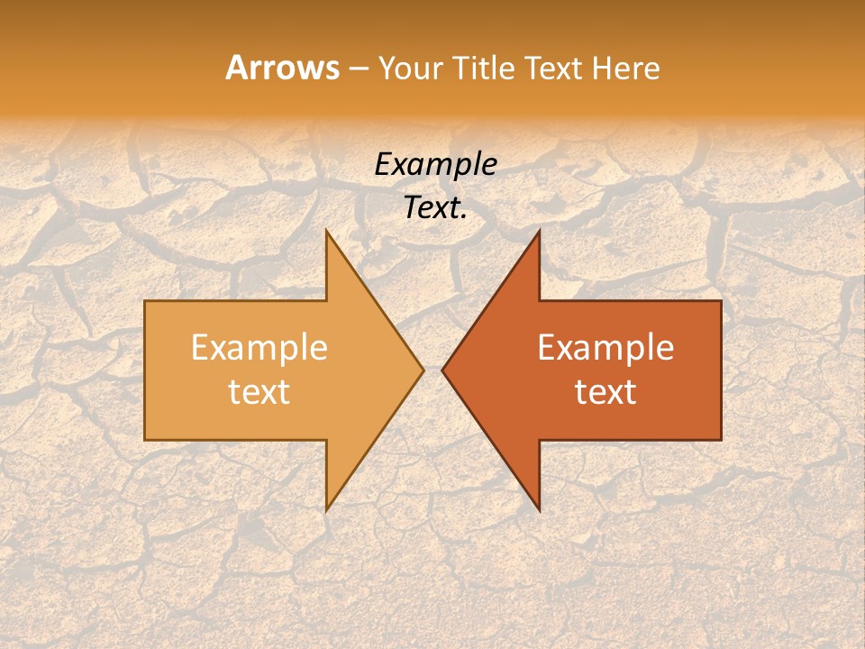 Full Frame Horizontal Dry PowerPoint Template