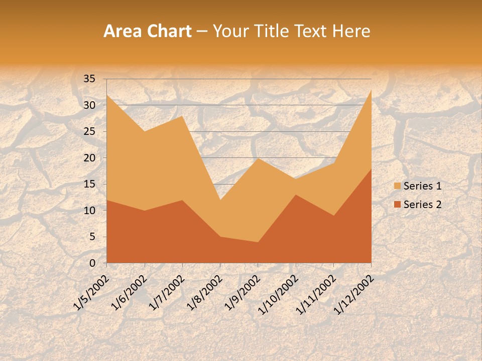 Full Frame Horizontal Dry PowerPoint Template