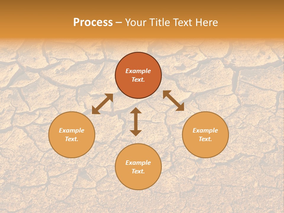 Full Frame Horizontal Dry PowerPoint Template