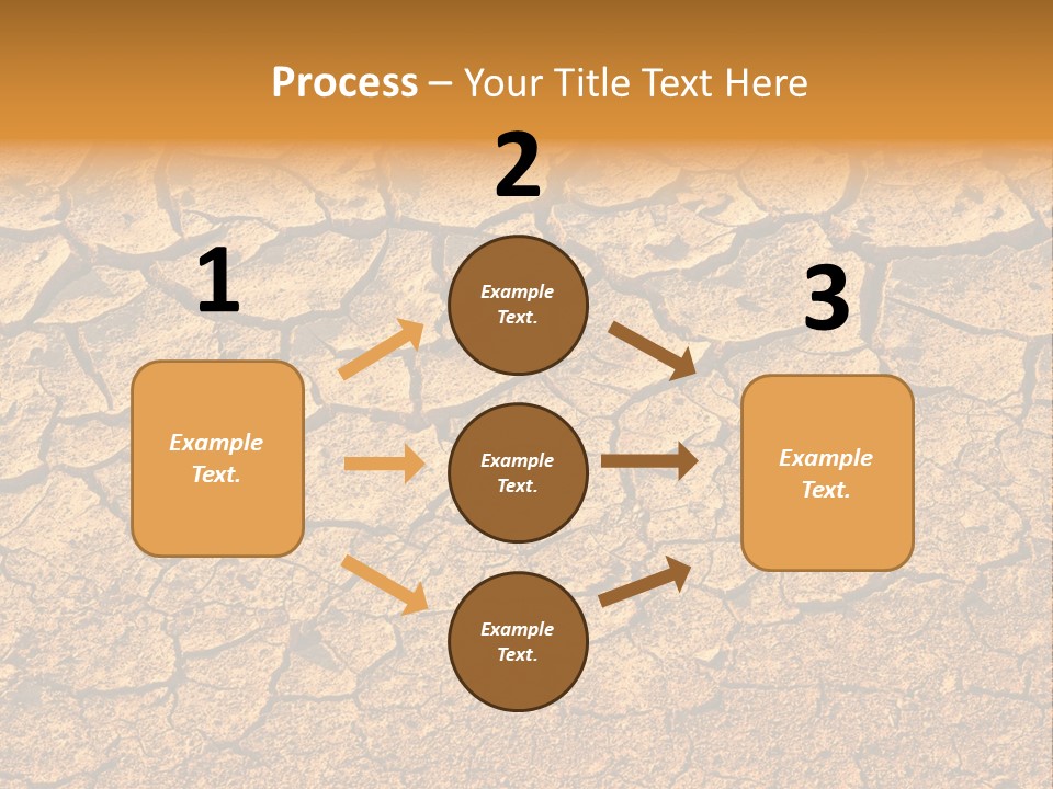 Full Frame Horizontal Dry PowerPoint Template