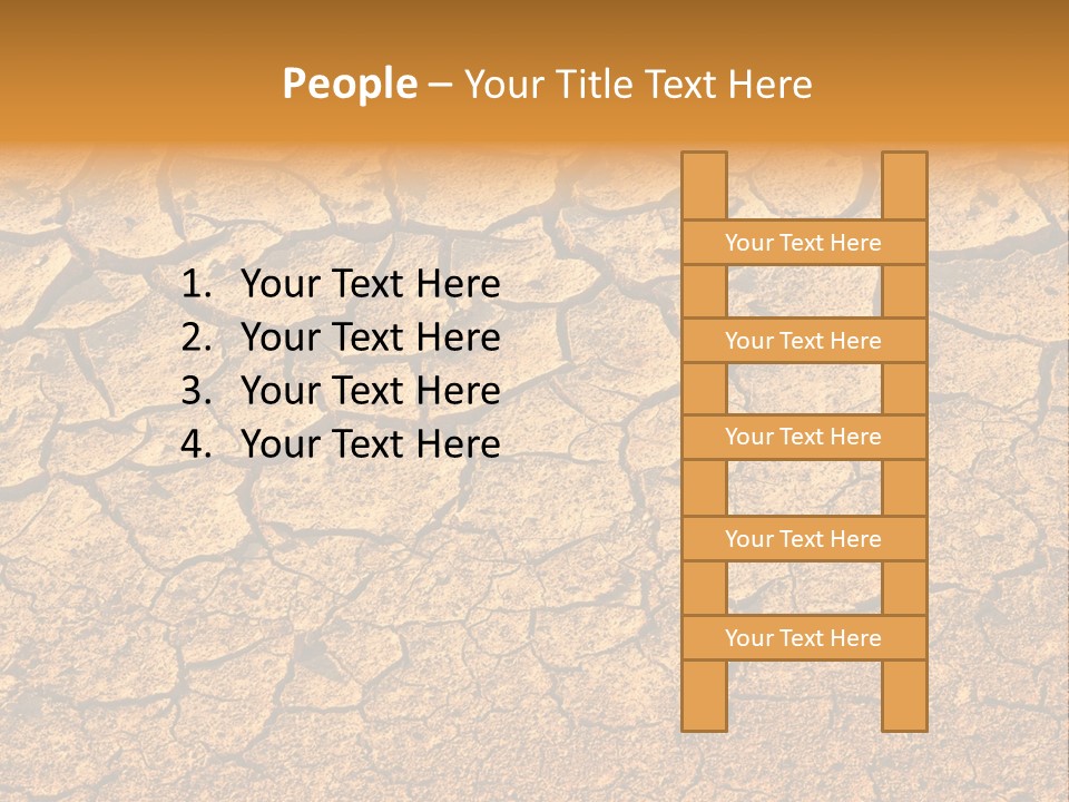 Full Frame Horizontal Dry PowerPoint Template