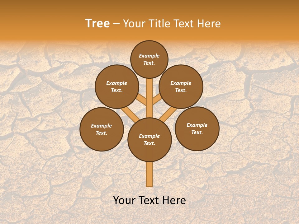 Full Frame Horizontal Dry PowerPoint Template