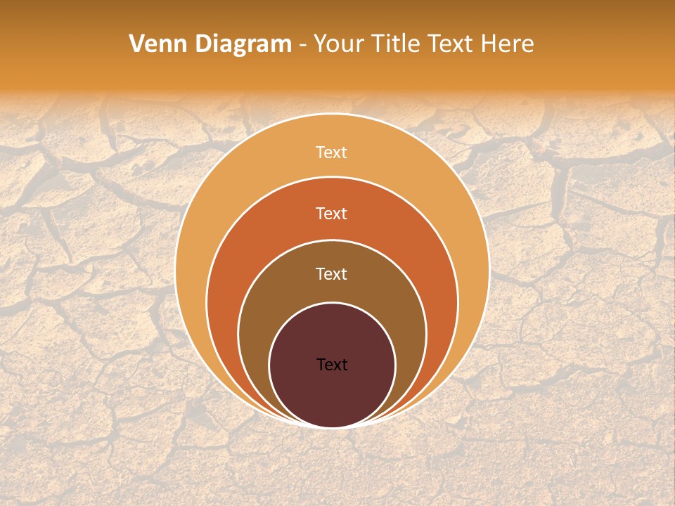 Full Frame Horizontal Dry PowerPoint Template