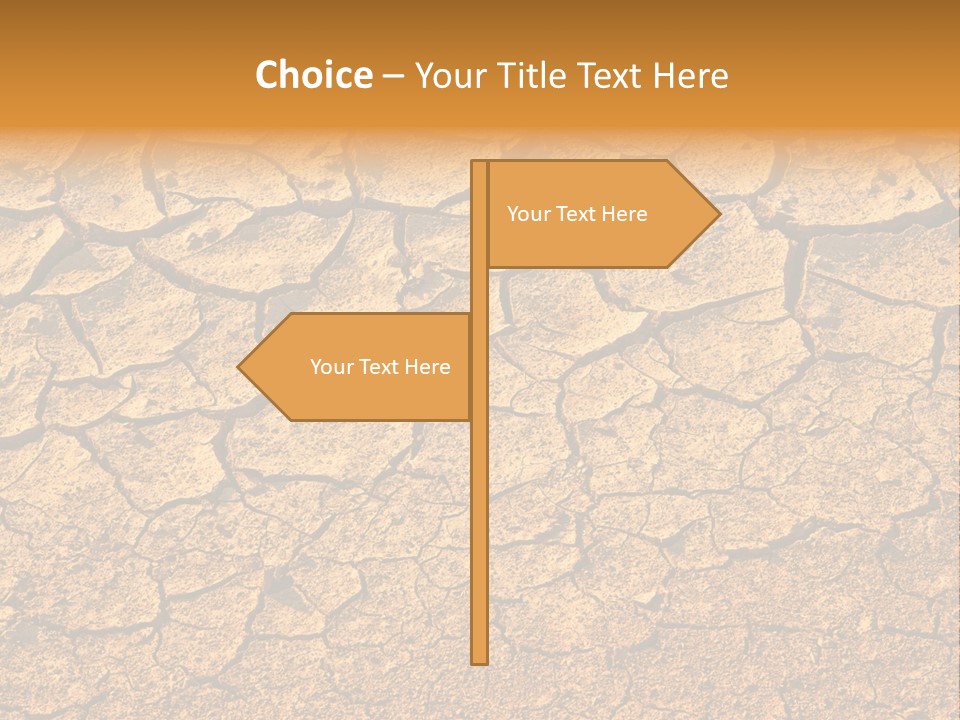 Full Frame Horizontal Dry PowerPoint Template