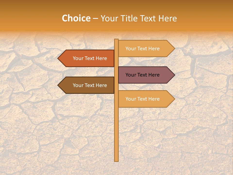 Full Frame Horizontal Dry PowerPoint Template