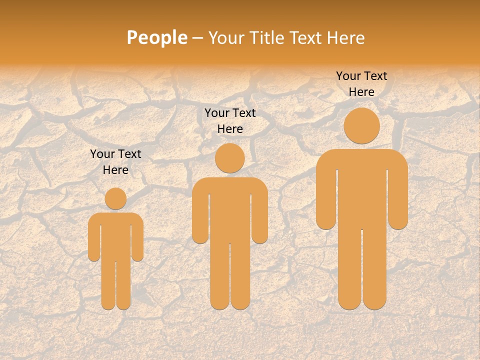 Full Frame Horizontal Dry PowerPoint Template