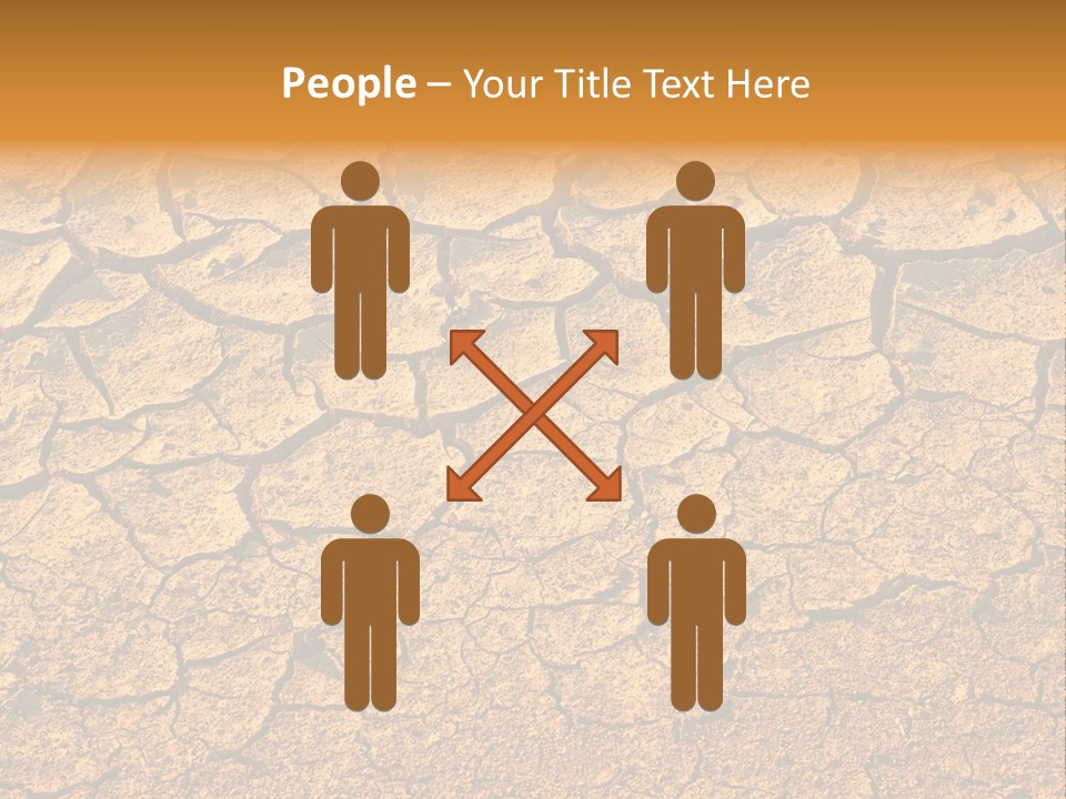 Full Frame Horizontal Dry PowerPoint Template