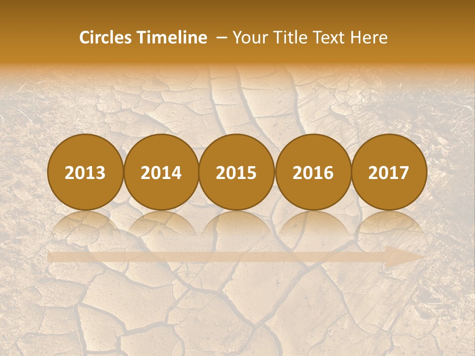 Backgrounds Closeup Mud PowerPoint Template