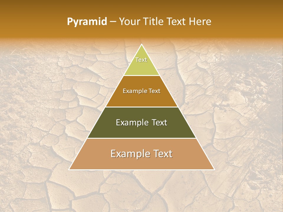 Backgrounds Closeup Mud PowerPoint Template