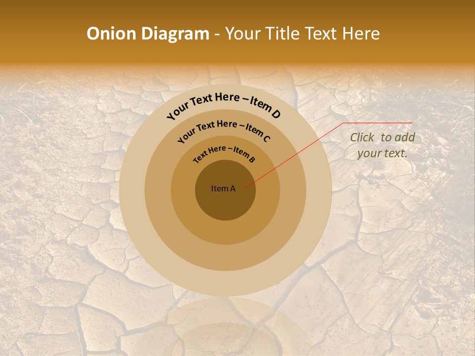 Backgrounds Closeup Mud PowerPoint Template