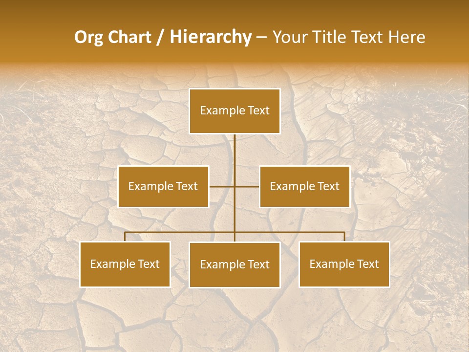 Backgrounds Closeup Mud PowerPoint Template