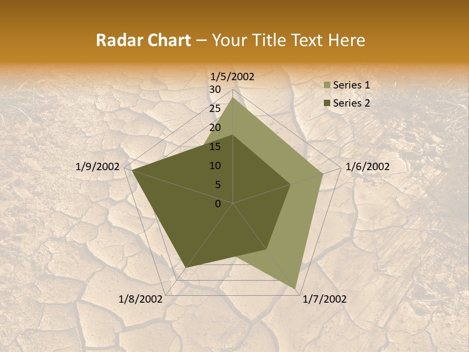 Backgrounds Closeup Mud PowerPoint Template