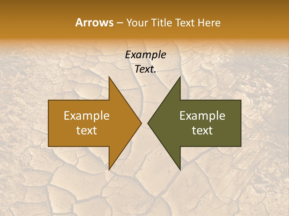 Backgrounds Closeup Mud PowerPoint Template