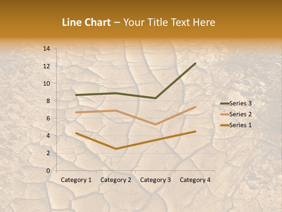 Backgrounds Closeup Mud PowerPoint Template