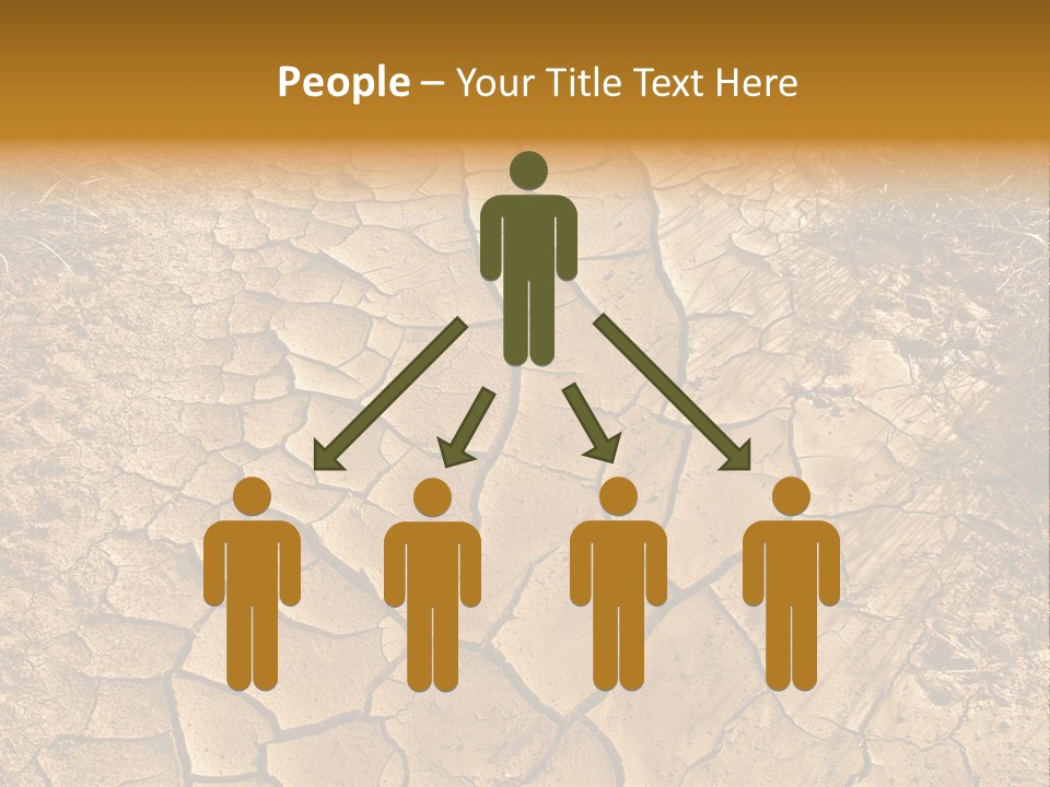 Backgrounds Closeup Mud PowerPoint Template