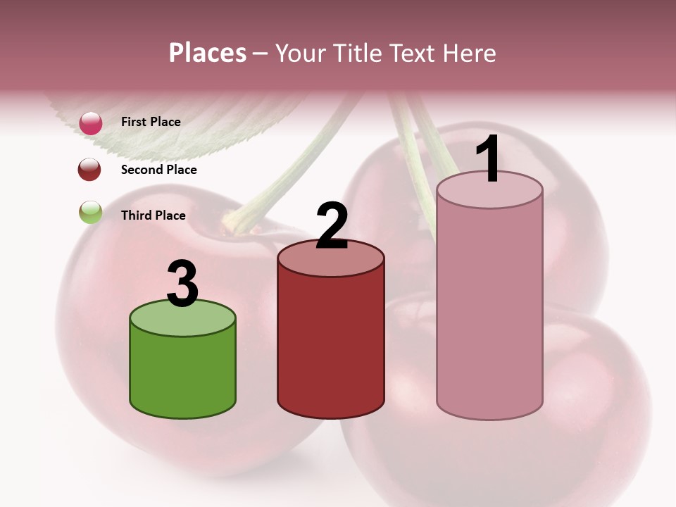 Nature Berry Sweet PowerPoint Template