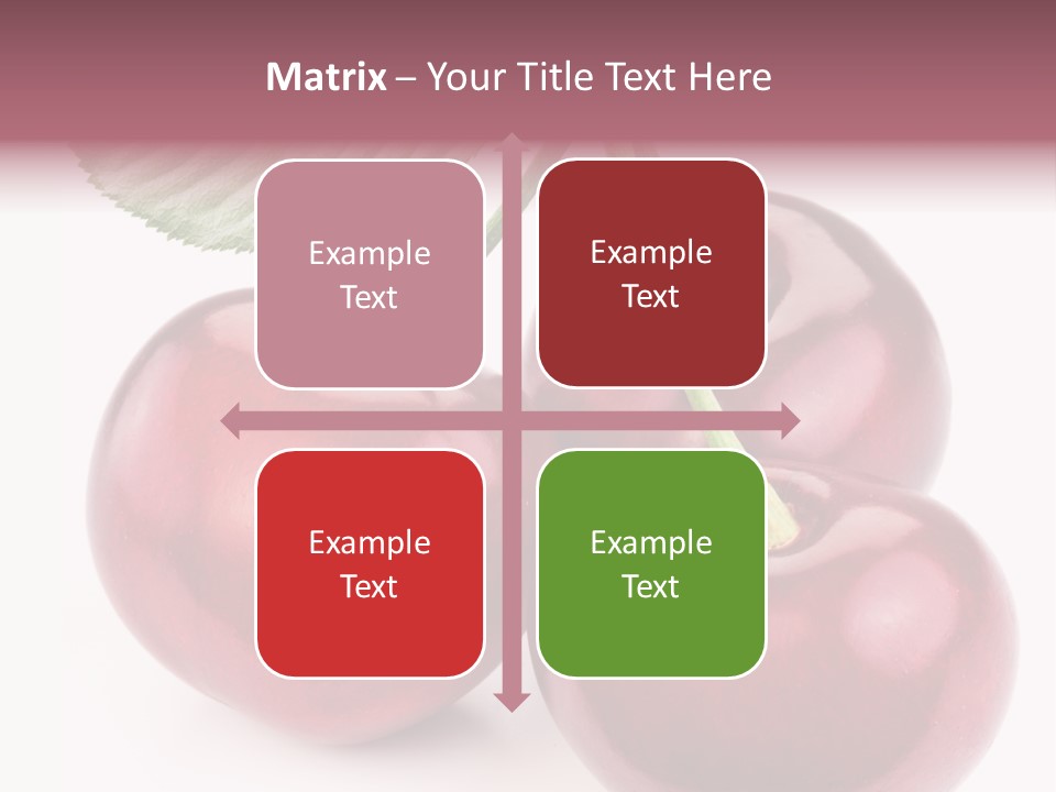 Nature Berry Sweet PowerPoint Template