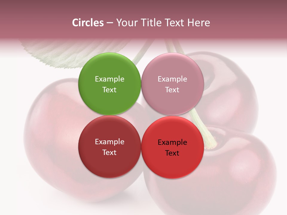 Nature Berry Sweet PowerPoint Template
