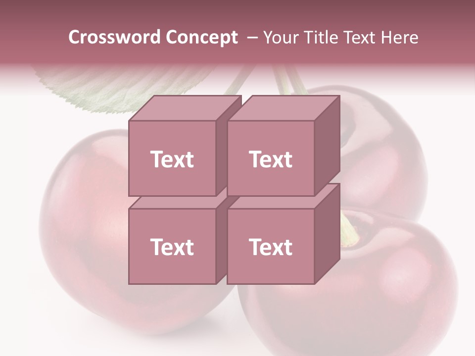 Nature Berry Sweet PowerPoint Template