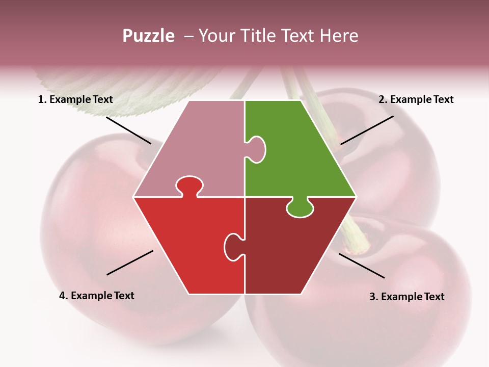 Nature Berry Sweet PowerPoint Template