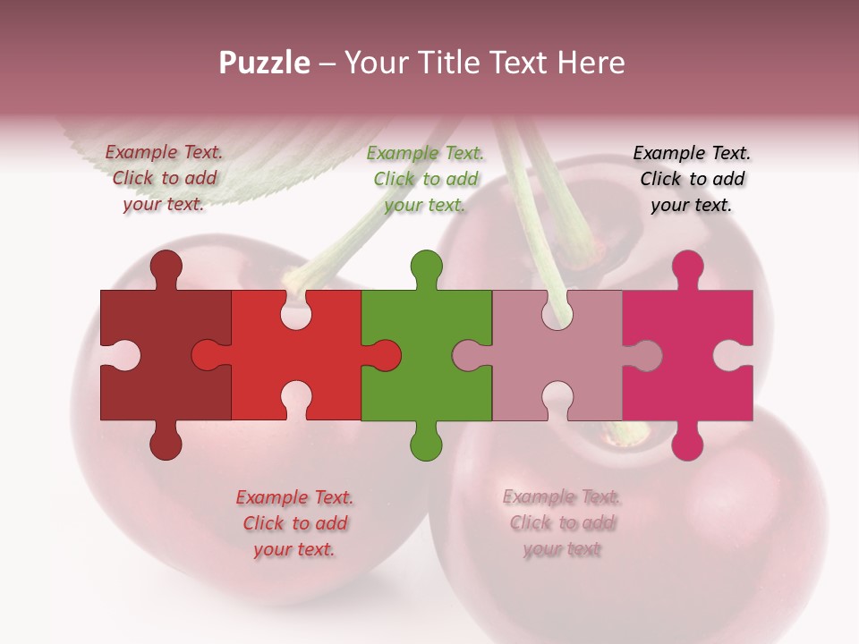 Nature Berry Sweet PowerPoint Template