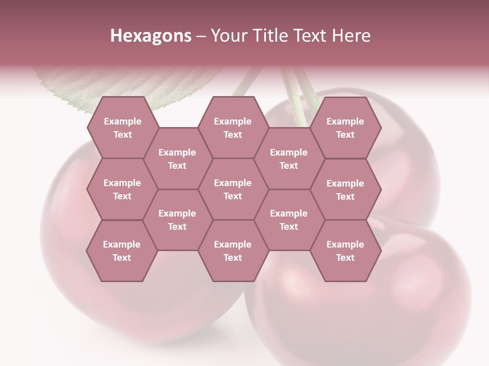 Nature Berry Sweet PowerPoint Template