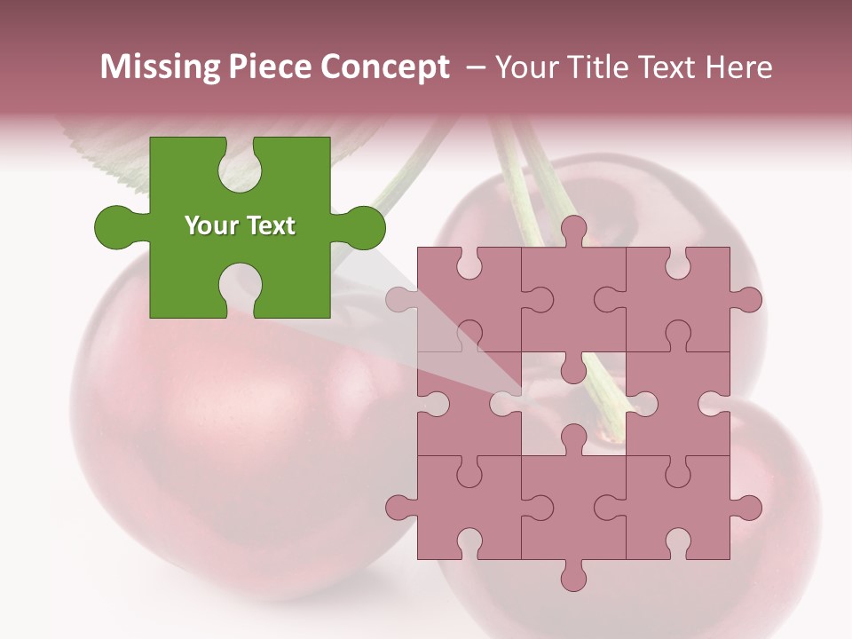 Nature Berry Sweet PowerPoint Template